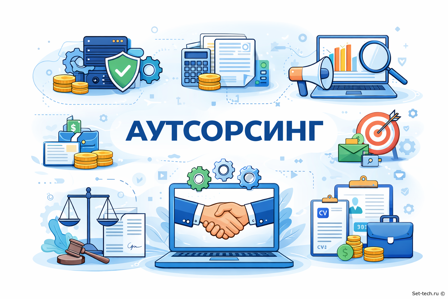Аутсорсинг команды